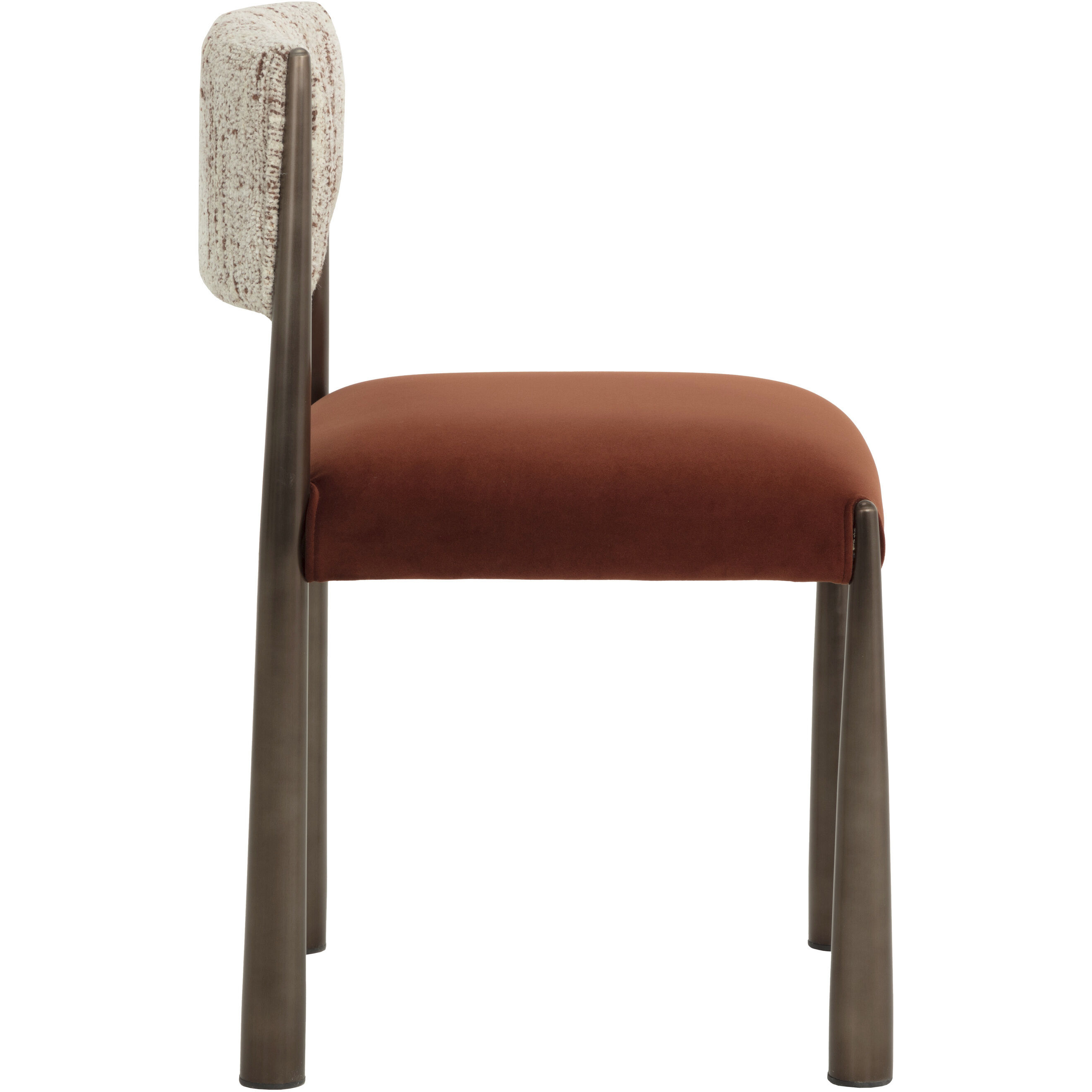 Bayard Dark Bronze / Meg Rust / Terri Nutmeg Dining Chair